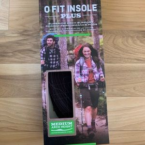 Oboz foot inserts cut to size men and women